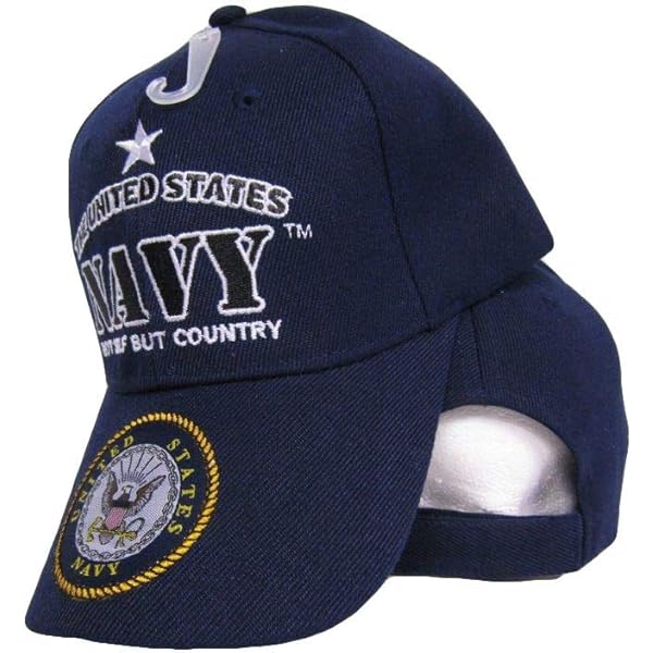 U.S.Navy Seal Crest Insegna Su A Becco Blu Ricamato Cappello CAP602E Topw - Foto 10
