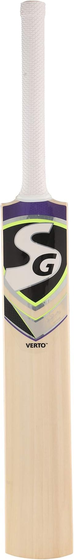 SG Verto Kashmir Willow Cricket Bat ( Size: Short Handle,Leather Ball )
