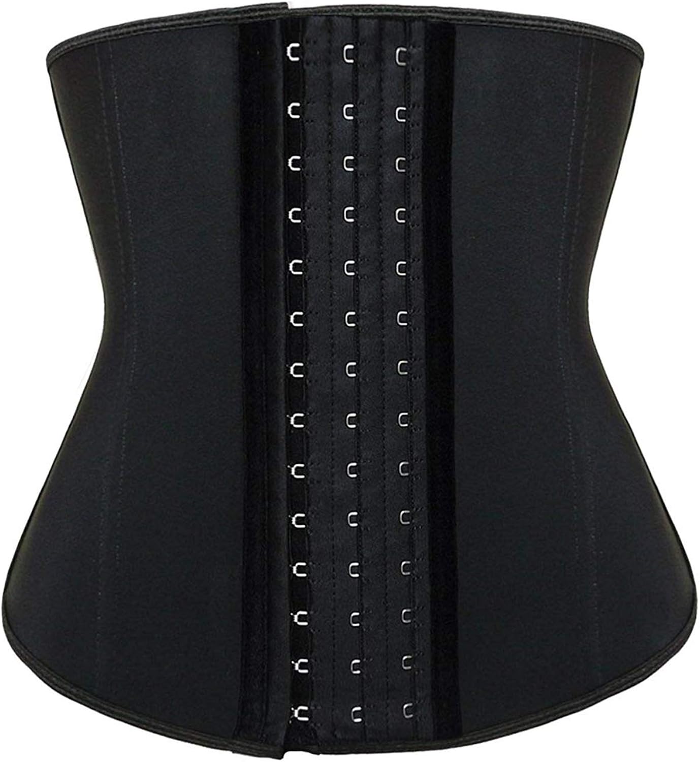 YIANNA Women's Underbust Latex Sport Girdle Waist Trainer Corsets Hourglass Body Shaper at  Women’s Clothing store
