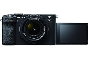 Sony Alpha 7C II Full-Frame Interchangeable Lens Camera Lens Kit - Black