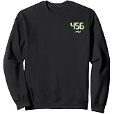 Squid Game 456 Pocket Logo Sweatshirt