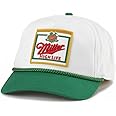 AMERICAN NEEDLE Miller High Life Beer Patch Unisex Adjustable Snapback Baseball Hat