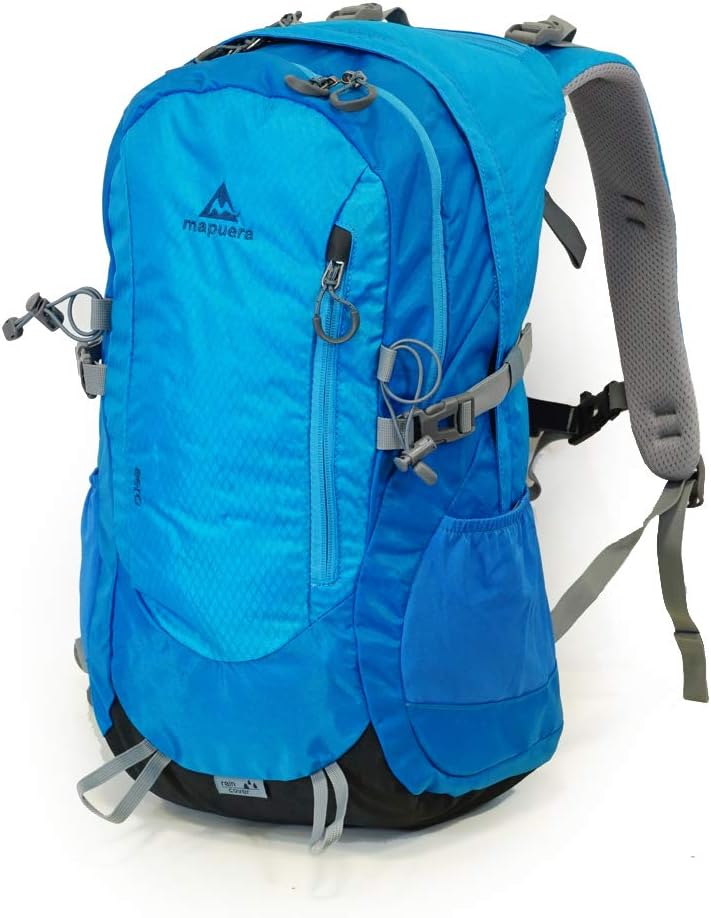 daypack with back ventilation