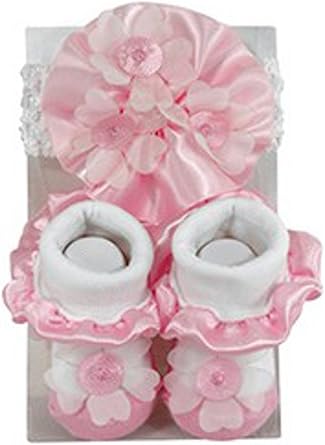 baby socks and headband set