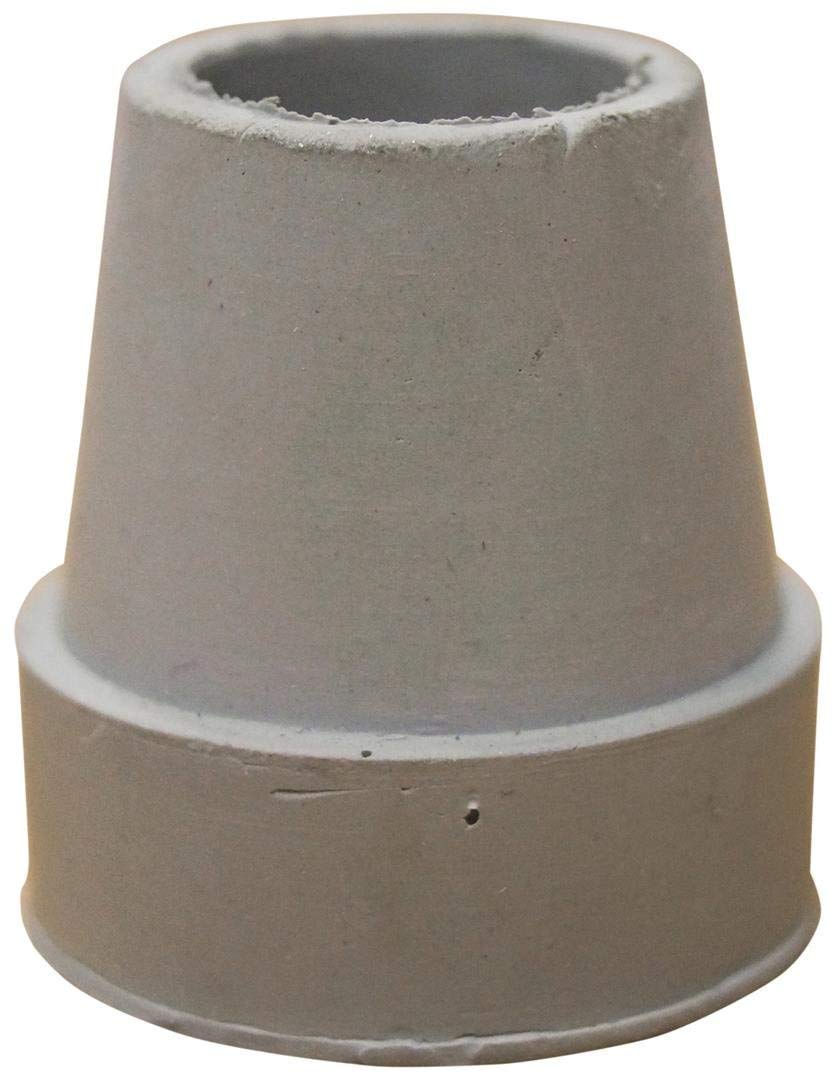Aidapt Replacement Rubber Ferrule for Quad Canes, Grey (Eligible for VAT relief in the UK)