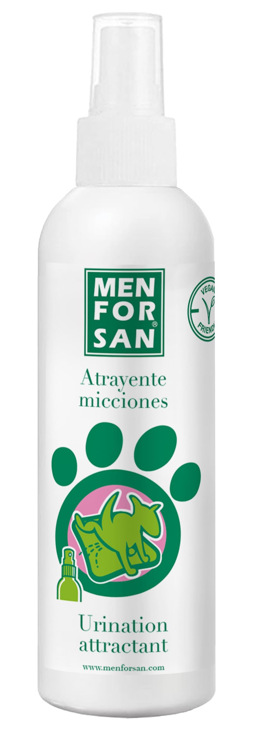 Menforsan - Atrayente micturition
