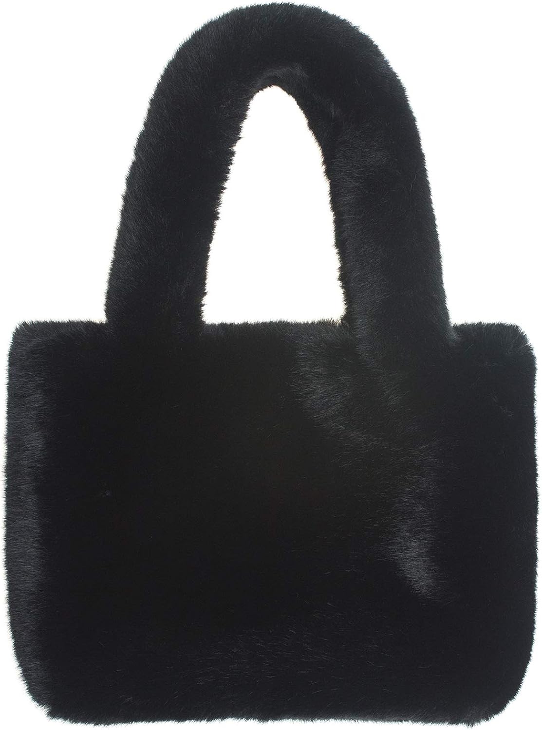 fluffy tote bag