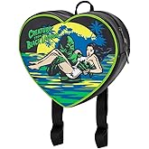 Rock Rebel Creature Damsel Heart Shaped Backpack