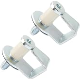 38448 Door Striker Bolt, 2 Pack | Compatible with 1980-1997 Ford, Compatible with 1987-1989 Lincoln, Compatible with 1981-1990 Mercury