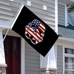Aihccy US Storm Trooper Darth Vader Flag Banner