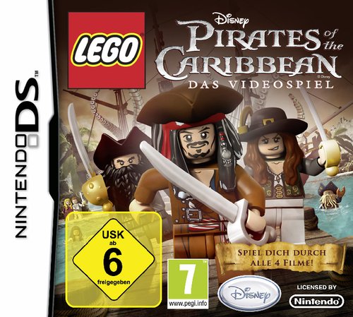 Lego Pirates des Caraïbes : Le Jeu Vidéo
