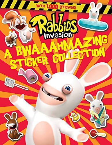 A Bwaaahmazing Sticker Collection (Rabbids Invasion)