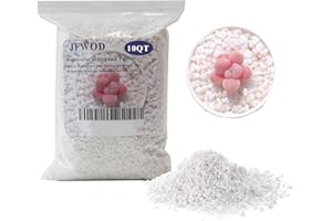 JFWOD 10 Quart Organic Perlite Horticultural Soil Amendment for Plants and Enhanced Drainage Enhanced Growth