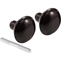 Jeu De Clés à Mortaiser Horizontales Prime-Line Products E 2478 - Laiton Plaqué