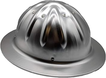 aluminum hard hat suspension