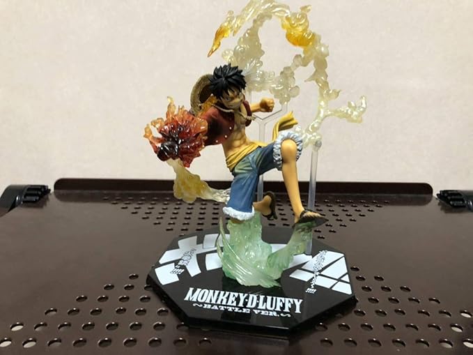 Amazon 美品 ワンピース フィギュア バンダイ フィギュアーツzero One Piece モンキー D ルフィ Battle Ver ゴムゴムの火拳銃 フィギュア ドール 通販