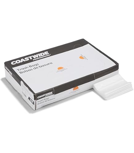 Amazon.com: STAPLES COASTWIDE 420462 Trash Bags 30-33 Gallon 33X39
