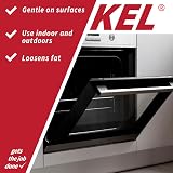 KEL Oven Grill BBQ Cleaner 500ml - Heavy-Duty Degreaser Spray view 4