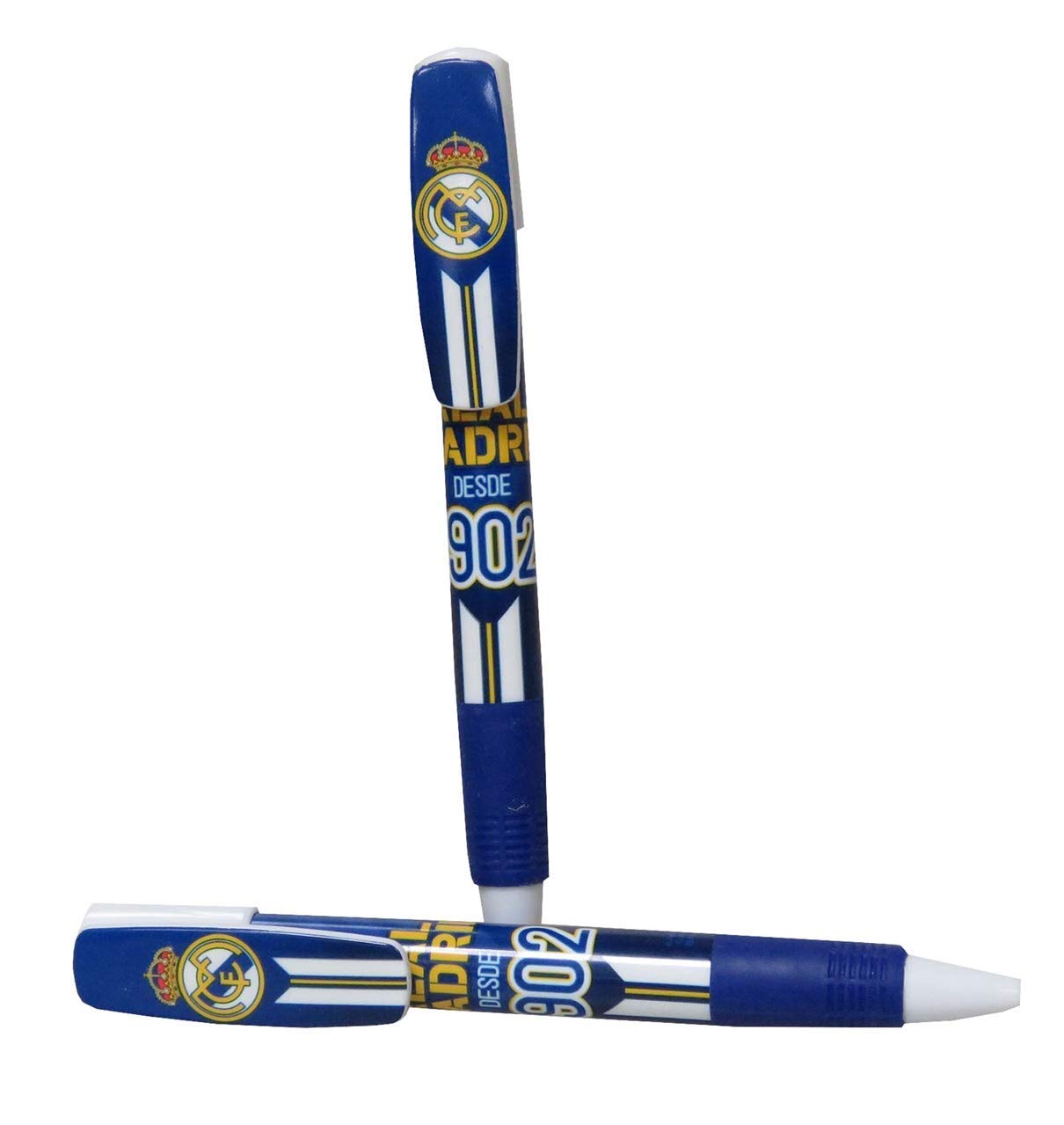C Y P Basic Pen with Clip Decorated Real Madrid Multicolour (BP-33-RM