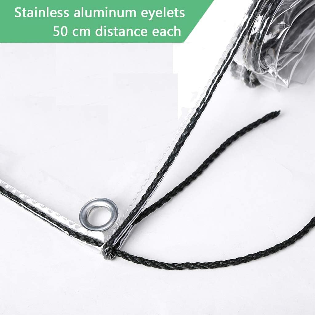 Tarpaulin Waterproof Heavy Duty, Clear Universal Tarp Sheet - Image 3