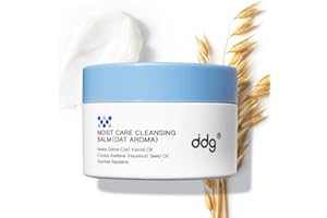 ddg Cleansing Balm,Makeup Remover Balm for Sensitive Skin,Vegan,All Natural Plant Oils,Nourish & Hydrate,Facial Cleanser for Heavy Makeup Removal(50ml/1.69fl.oz)
