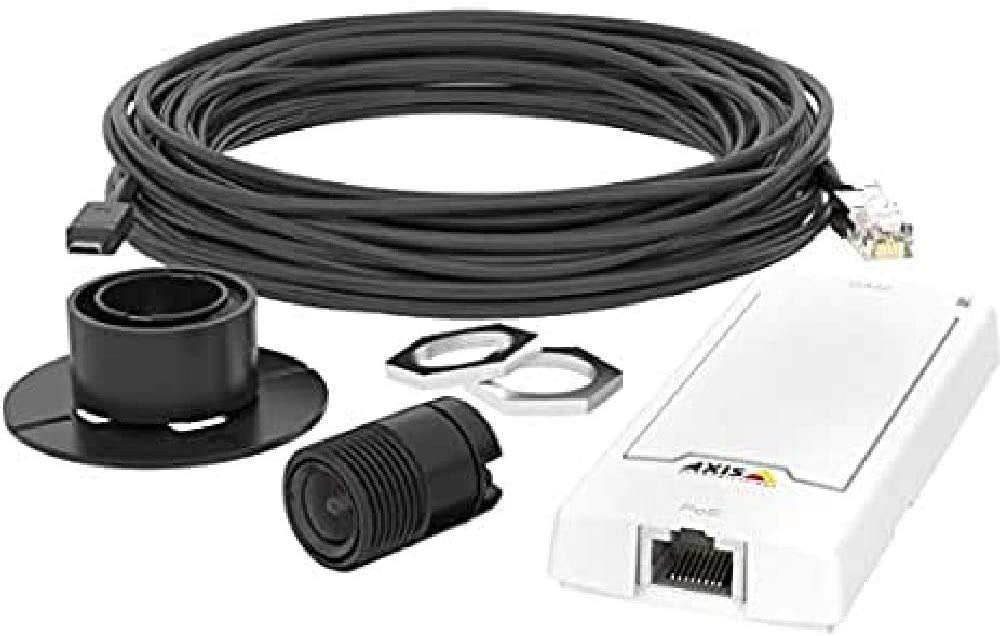 AXIS 0926-001 Network Surveillance Camera, White