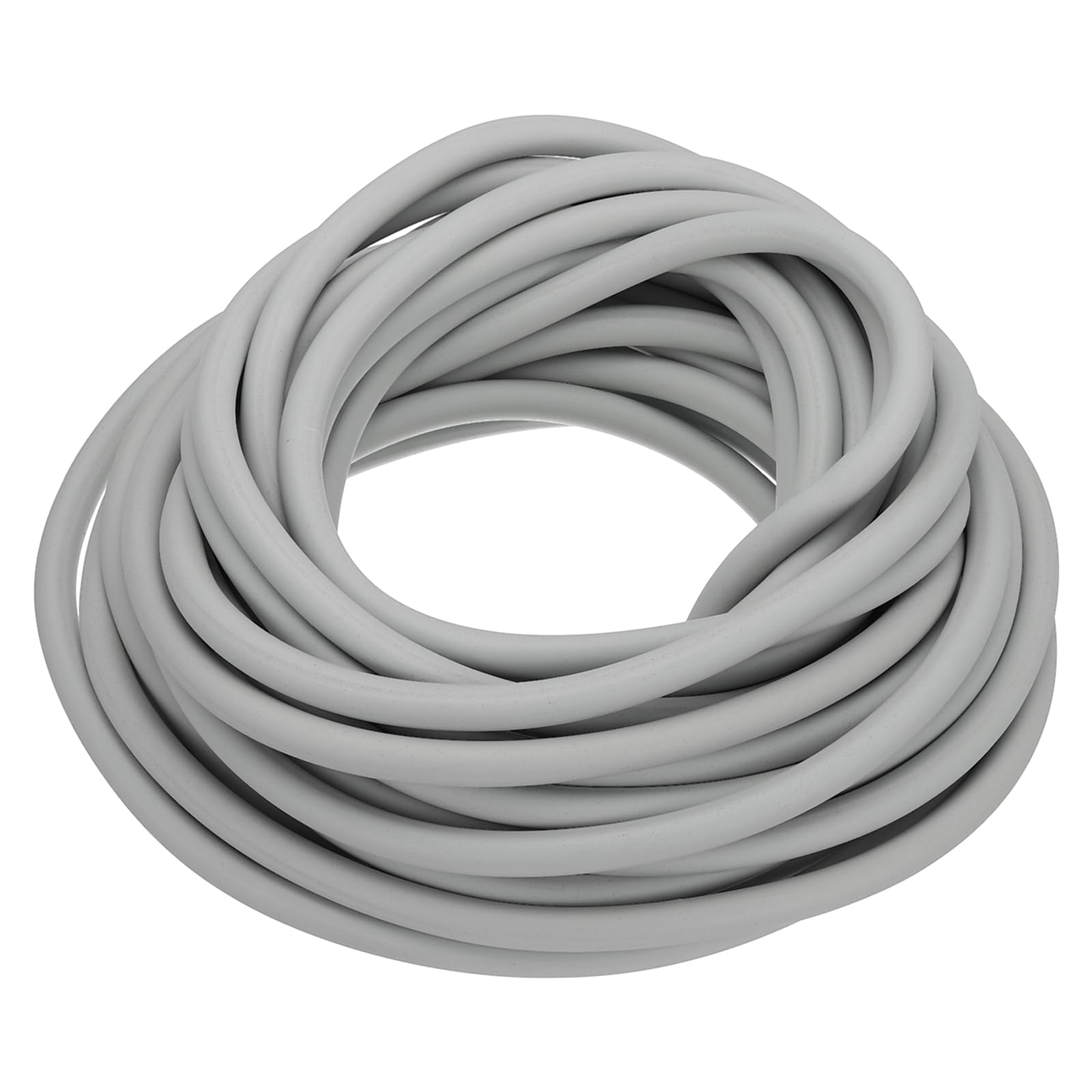 PATIKIL 49Ft Backer Rod 1/2 Inch EPDM Rubber Caulk Saver Concrete Expansion Joint Concrete Expansion Filler Weather Strip Seal for Gaps and Joints, Gray