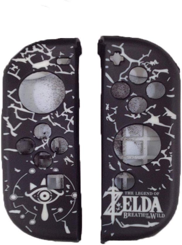 Silicone Rubber Protective Cover Case Skin for Nintendo Switch Joy-Con Controller Protection Shell Edition Silicon Rubber Case (White)