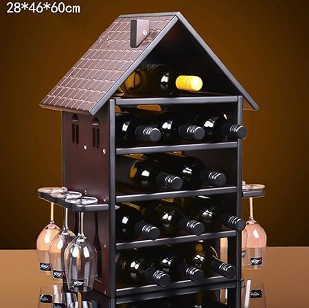 weingestell Wine Rack Massivholz Redwood Creative Creative Europäische Weinregal Weinglas Rack Rack Waffel Rack Wrap Weinhalt