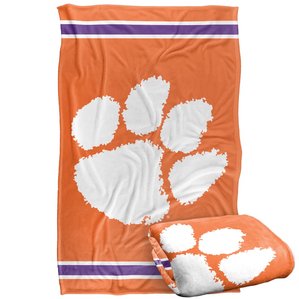 Clemson University Blanket, 36"x58" Primary