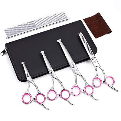 iSeaFly Dog Scissors with Round Tip