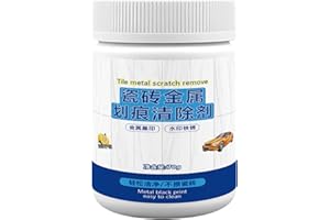 Porcelain Tile Cleaner,Ceramic Scratch Restorer - Protective Tile Scratch Cleaner Powder for Oven Bathtub Sink Stove Shower K