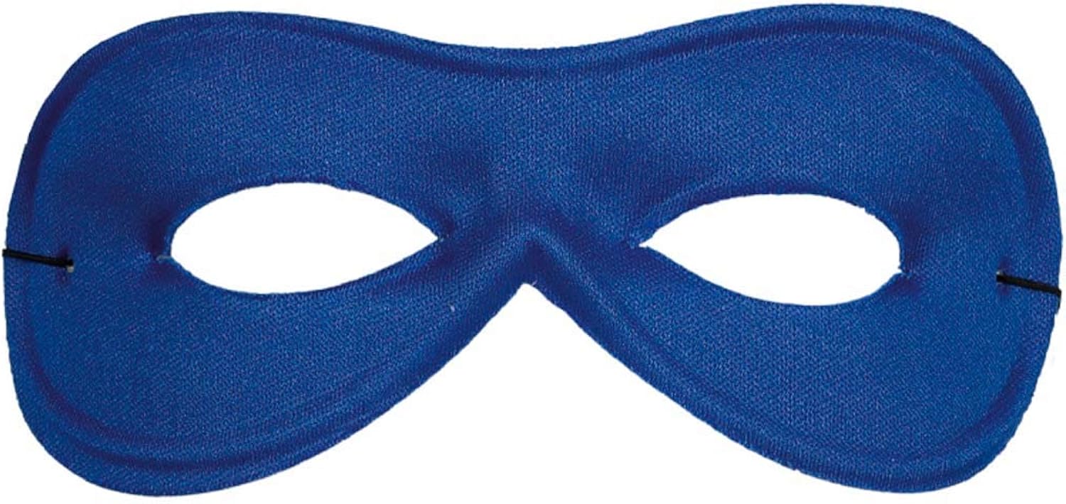 Guirca Domino Simple Mask, Blue Color, 12401