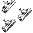 Htanch SA5481(3-Pack) 21 7/8" Stainless Steel Viking Grill Burner Replacement for Viking 316-911, VGBQ 30, VGBQ 41, VGBQ 53 in T Series, VGBQ030-2T, VGBQ300-2RT/E, VGBQ3002RE, VGBQ3002RE1, VGBQ3002RT
