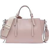 HALSTON H Women's Handbags Satchel, Rose, One Size