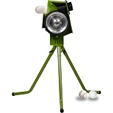Mound Yeti Baseball Softball Pitching Machine, Youth and Adult Single Wheel Pitching Machine for Baseball and Softball, Training Equipment