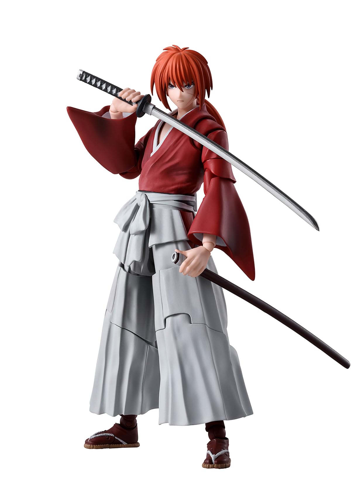 TAMASHII NATIONS BANDAI Kenshin Himura Fig. 13.5cm Rurouni Kenshin SH figuarts