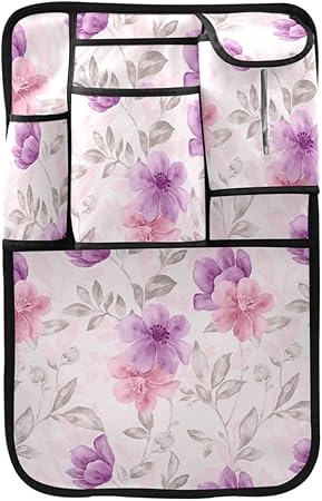 Amazon 車用収納シート 人気 キックガード 収納ケース おしゃれ 取り付け簡単 折り畳み 後部座席 大容量 シートバックポケット 多機能 小物 収納 蹴り防止 汚れ防止 車収納袋 防水 花柄 かわいい 可愛い はな ポケット ケース カバー 車 バイク