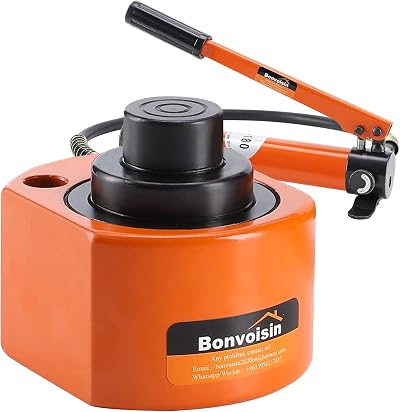 Bonvoisin 20T Hydraulic Cylinder 30mm Stroke Ultra-thin Portable Pump CP-180