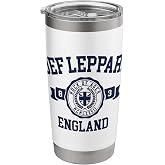 Official Def Leppard University Stainless Steel Insulated Tumbler