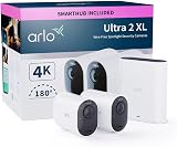Arlo Ultra 2 XL Outdoor Security Camera 4K 2 Camera Kit Wireless