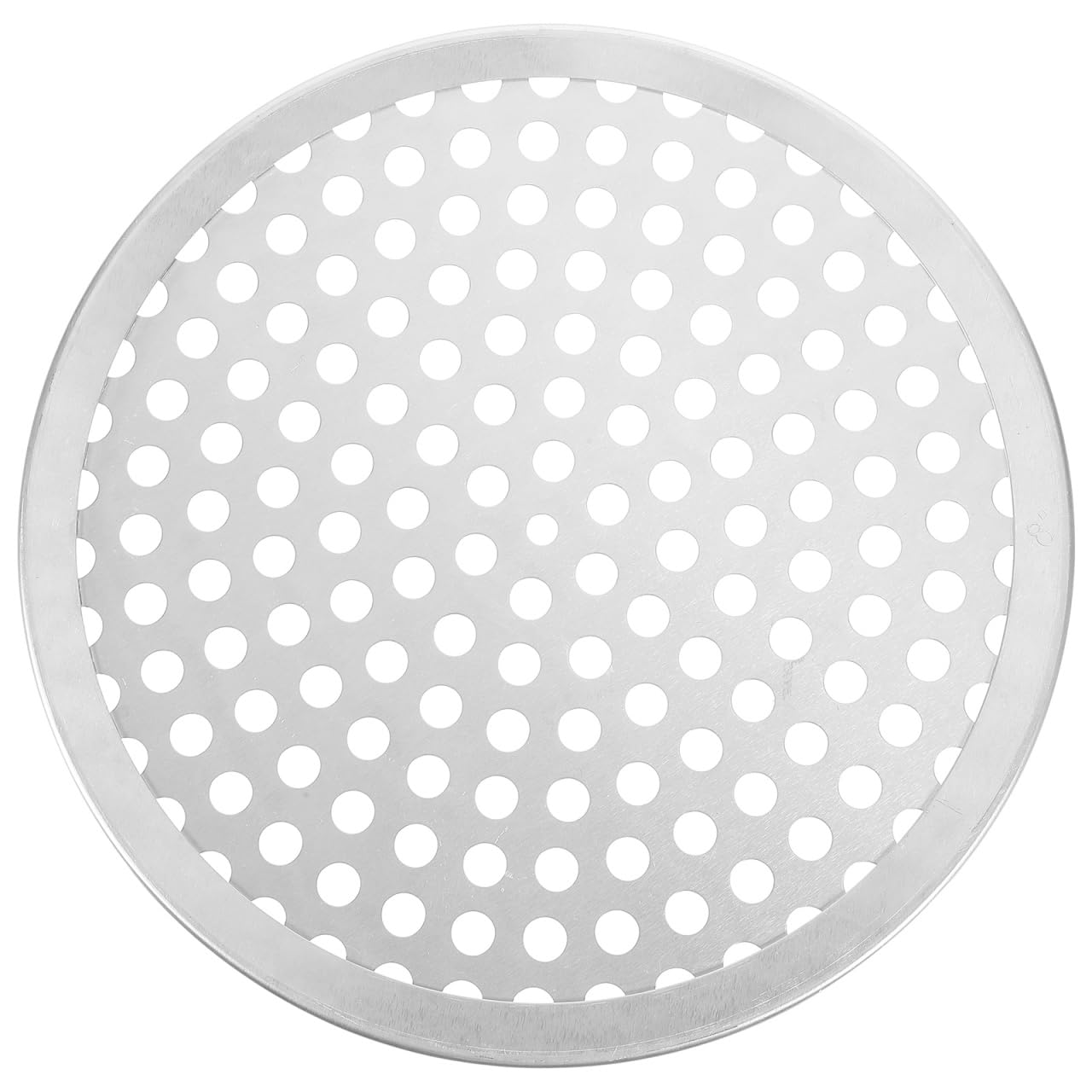 Zerodeko 6 Inch Perforated Aluminum Alloy Pizza Baking Tray Nonstick Round Pan for Even Heat Distribution Oven Use Kitchen Gadget