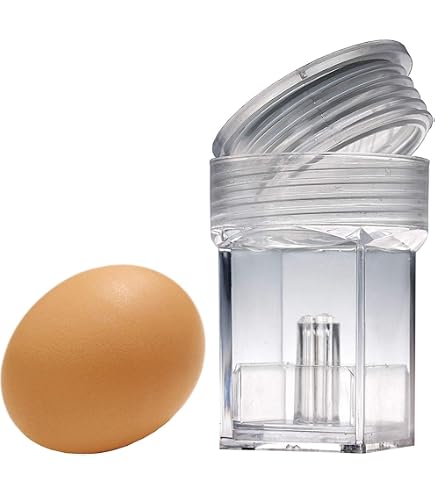 Amazon.com: Genuine Fred Dino MATIC Hard-Boiled Egg Mold, Small