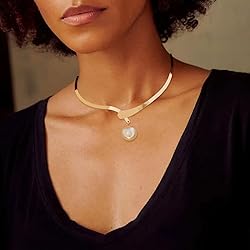 Your Always Charm Chunky Gold Necklace for Women