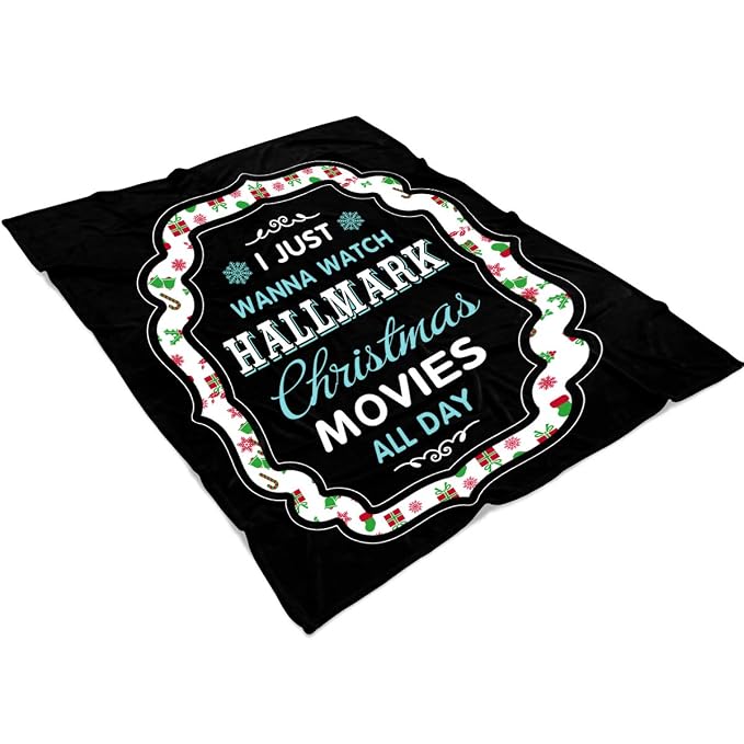  Tampshop I Just Wanna Watch Hallmark Christmas