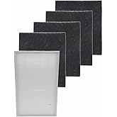 Slirceods 83396 Replacement Filter Compatible with Kenmore 83195 F-K3 Filter fits 83254 83396 85254 Air Purifiers H13 3-Stage Filtration High-efficiency Activated carbon