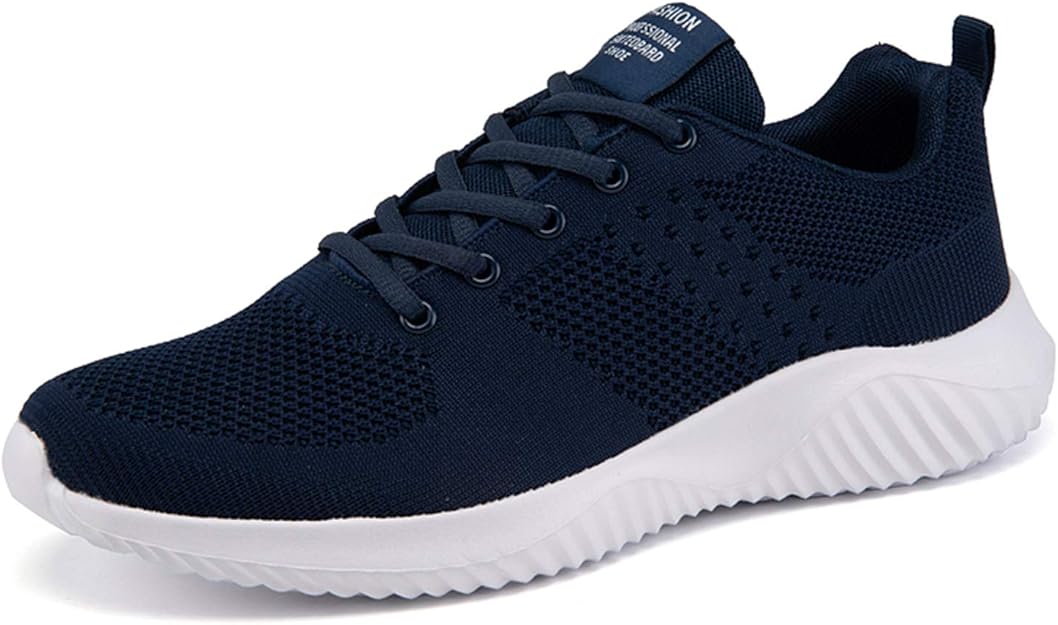 Scarpe Da Corsa Uomo - Leggere, Antiscivolo E Ammortizzate - Ideali Per Sport E Tempo Libero - Foto 11