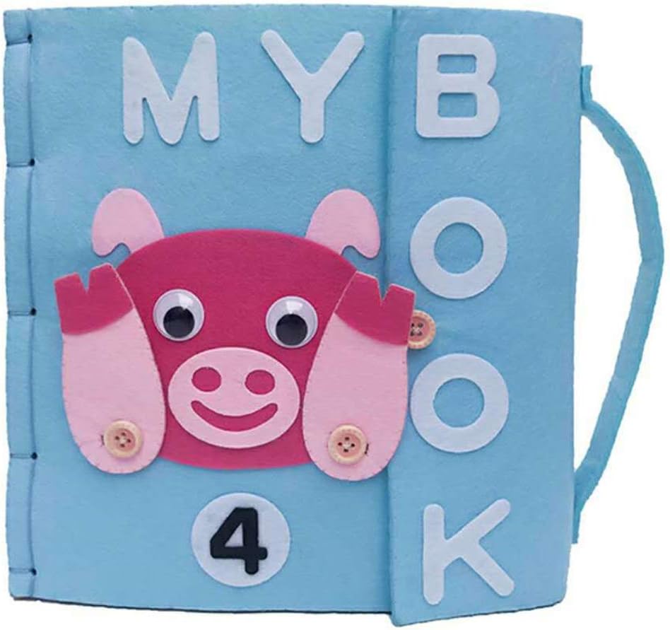 Bebe Et Puericulture Eveil Et Jouets Xiangrun Mon Petit Livre Dactivites Livre Bebe Eveil Jouet Educatif Livre Deveil Sensitive Livre En Tissu Fait Main 3d Musteqil Az