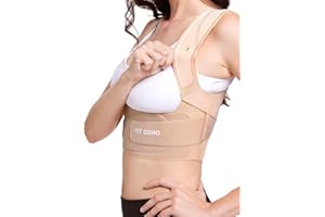Fit Geno Posture Corrector for Women Invisilite: Small/Medium