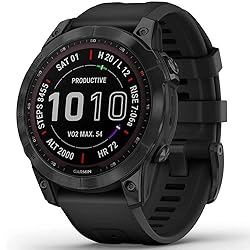 Garmin 010-02541-00 Fenix 7X Solar Smartwatch
